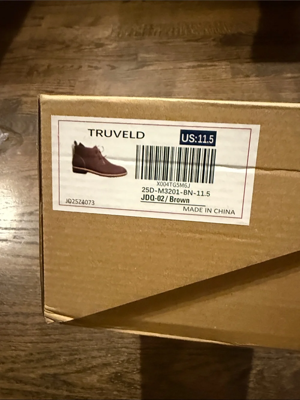 Men's Brown Chukka Boots - Classic Lace-Up Comfort truveid 11.5